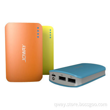Fashionable Portable Power Bank, Samsung 18650 Type, 7,800mAh, with LED Indicator